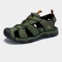 Joma Sandali Uomo con Lacci Elastici e Strappo S.Gea 2323  - 2323 (Khaki)