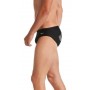 Nike Costume da Bagno Slip Uomo Brief  - 001 (Black/White)