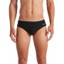 Nike Costume da Bagno Slip Uomo Brief  - 001 (Black/White)
