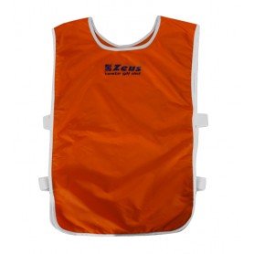 Zeus Casacca Nylon, Senior, confezione da 10 casacche colore arancio fluo