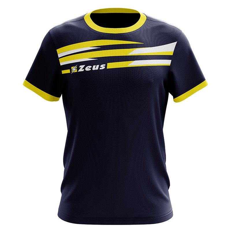 Zeus T-SHIRT ITACA PROAIR fiber COLORE BLU/GIALLO