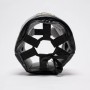 Leone 1947 Casco Training, Boxe/Kick Boxing e Arti Marziali -  01 (Nero)