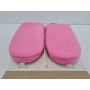 De Fonseca Pantofole Donna Roma Top E W901 in tessuto - ROS (Rosa)  
