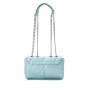 XTI Borsa da Donna con Tracolla e Chiusura Bottone Magnetico -  JEA (Jeans) 