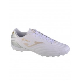 JOMA Scarpe da Calcetto Unisex Aguila 2202 Turf -  2202 (Bianco)