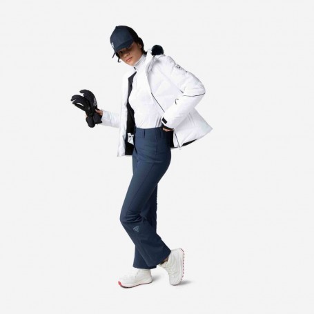 Rossignol Giacca da Sci Donna Staci 100 (Bianco)