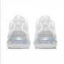 Nike Scarpe Unisex Air Max 720 - 100 (White/Metallic Platinum/Pure Platinum)