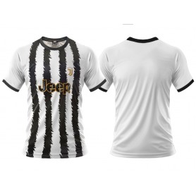 Juventus Maglia Junior Replica 2023/24, Neutra, Ellepiu - BIA/NER (Bianco/Nero)