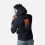 Rossignol Felpa Uomo con Cappuccio e Zip Integrale Hero FZ Hoodie - 200 (Nero)
