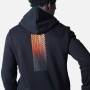 Rossignol Felpa Uomo con Cappuccio e Zip Integrale Hero FZ Hoodie - 200 (Nero)