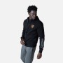 Rossignol Felpa Uomo con Cappuccio e Zip Integrale Hero FZ Hoodie - 200 (Nero)