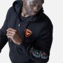 Rossignol Felpa Uomo con Cappuccio e Zip Integrale Hero FZ Hoodie - 200 (Nero)