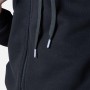 Rossignol Felpa Uomo con Cappuccio e Zip Integrale Hero FZ Hoodie - 200 (Nero)