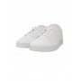 Adidas Scarpe Junior Advantage K, Unisex -  (Bianco/Rosa)