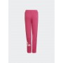 Adidas Pantalone Ragazza Big Logo  FT O PT, Junior - (Magenta/Pink)