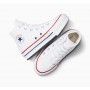 Converse Chuck tela Taylor All Star Platform Unisex (Bianco/Nero)