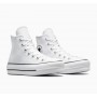 Converse  Leather Chuck Taylor All Star Platform Unisex- (Bianco)