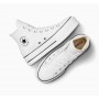 Converse  Leather Chuck Taylor All Star Platform Unisex- (Bianco)