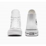 Converse  Leather Chuck Taylor All Star Platform Unisex- (Bianco)