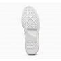 Converse  Leather Chuck Taylor All Star Platform Unisex- (Bianco)