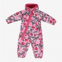CMP Tuta Intera da Sci Bambina Child Overall, Baby - 11ZP (Titanio/Gloss)