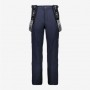 CMP Salopette Uomo da Sci in Softshell - N950 (Blue Scuro)