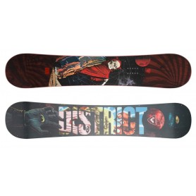 Rossignol Tavola Snowboard Uomo EVADER + Attacco Battle Black/Red M/L