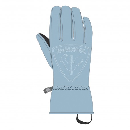 Rossignol Guanti da sci Junior Rooster G, Bambini/e - 742 (Glacier)