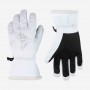Rossignol Guanti da sci Donna Perfy G -  100 (Bianco/Nero)