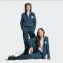 Adidas Tuta C/Cappuccio Junior Future Icons Logo - Colore :  Arctic Night/White