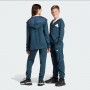 Adidas Tuta C/Cappuccio Junior Future Icons Logo - Colore :  Arctic Night/White