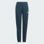 Adidas Tuta C/Cappuccio Junior Future Icons Logo - Colore :  Arctic Night/White