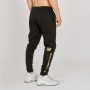 Leone 1947 Pantalone Unisex DNA, Training/All Sport -  01 (Nero/Oro)