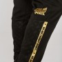 Leone 1947 Pantalone Unisex DNA, Training/All Sport -  01 (Nero/Oro)