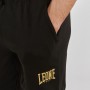Leone 1947 Pantalone Unisex DNA, Training/All Sport -  01 (Nero/Oro)