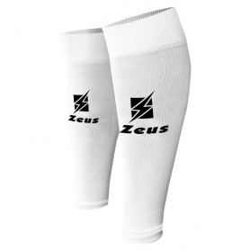 PAIA DUE, Calza sprovvista di piede/semicalza da calcio, Zeus colore bianco senior 