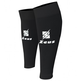 PAIA DUE, Calza sprovvista di piede/semicalza da calcio, Zeus colore Nero senior 