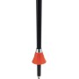 Rossignol Coppia Bastoncini da Sci Unisex Hero GS/SG - Colore : Rosso/Nero