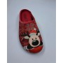 Cliawalk Pantofole Natalizie In Tessile Con Stampa Renna - ROS (Rosso/Multi)