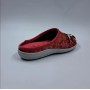Cliawalk Pantofole Natalizie In Tessile Con Stampa Renna - ROS (Rosso/Multi)