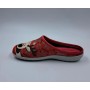 Cliawalk Pantofole Natalizie In Tessile Con Stampa Renna - ROS (Rosso/Multi)