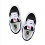 Vans Scarpe Unisex Knu Skool in Pelle Scamosciata - (Black/True White)