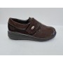 Cliawalk Scarpe Donna Con Strappo e Zeppetta, Estraibile 574 - TDM (Testa di Moro)