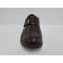 Cliawalk Scarpe Donna Con Strappo e Zeppetta, Estraibile 574 - TDM (Testa di Moro)