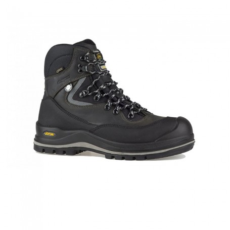Grisport Poseidon Antinfortunistici Cat. S3 in Gore-tex e Vibram  (Grigio Dakar) 