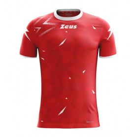 Maglia Zeus modello marmo rosso/bianco (all sport)