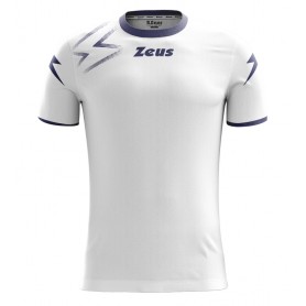 Zeus T-Shirt Modello Mida  a Maniche Corte, All Sport - BIABLU (Bianco/Blu)
