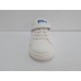 4US Sneakers Infant Con Lacci Elastici e Strappo, By Paciotti - BIA/BLU (Bianco/Blue)