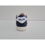 4US Sneakers Infant Con Lacci Elastici e Strappo, By Paciotti - BIA/BLU (Bianco/Blue)