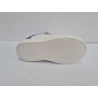 4US Sneakers Infant Con Lacci Elastici e Strappo, By Paciotti - BIA/BLU (Bianco/Blue)